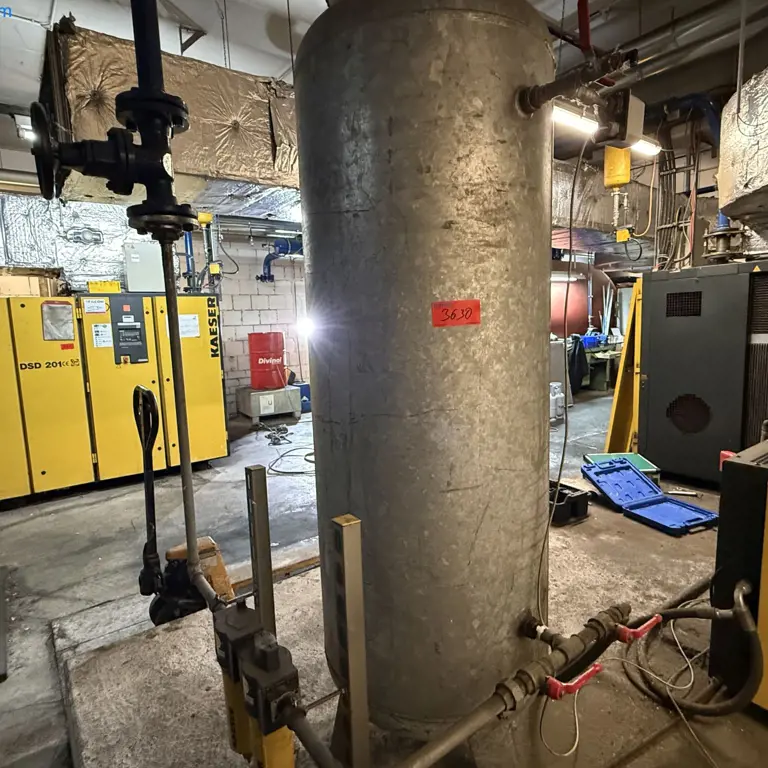 Compressed air boiler Filcom/OKS