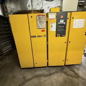 Compressor (3) Kaeser DSD 201