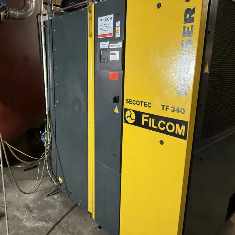 Refrigeration dryer (3) Kaeser Secotec TF340
