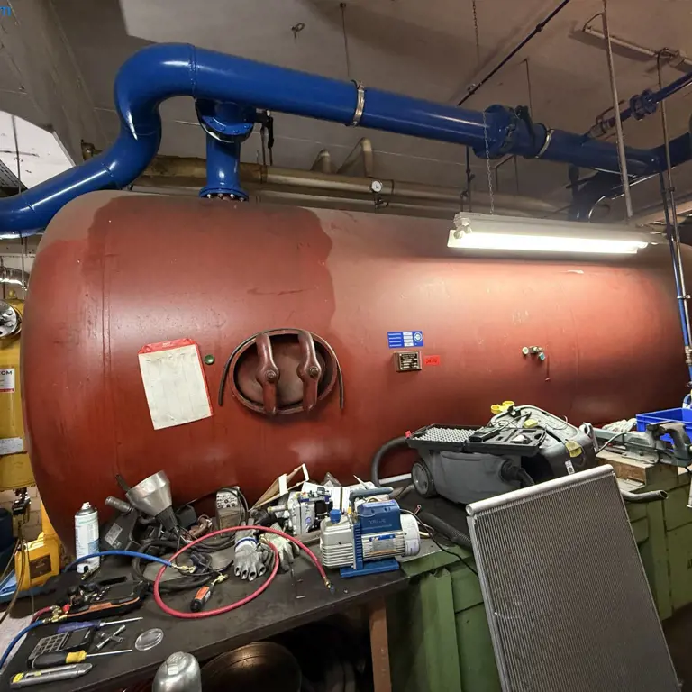 Compressed air boiler Lohenner