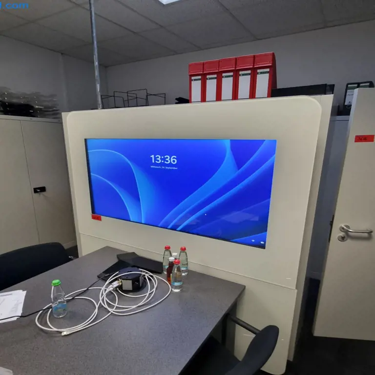 55" flat screen TV Samsung