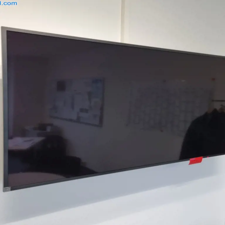 55" monitor ViewSonic CDE5520