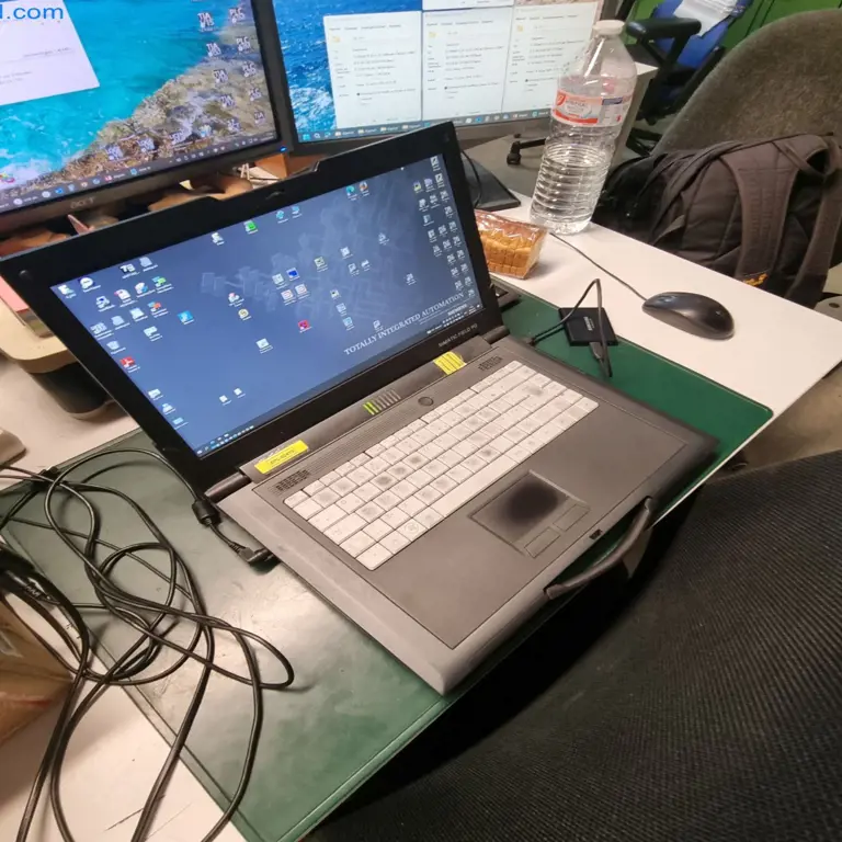 Programming device Siemens Simatic Field PG M4