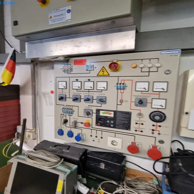 Measurement chart März PM 400