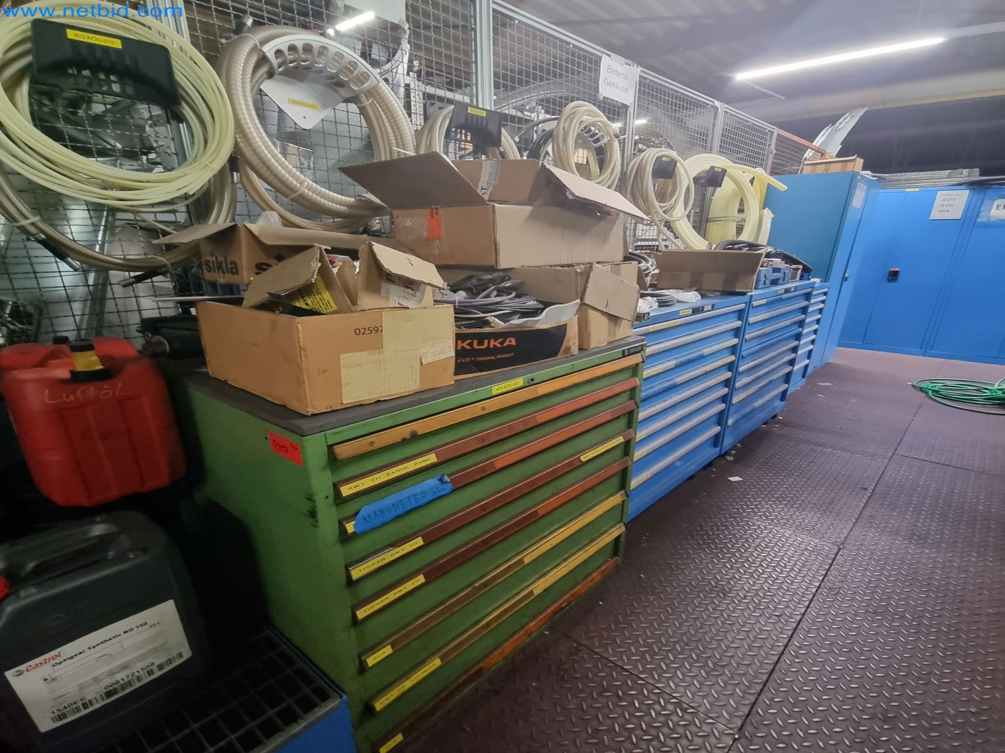 Machines and systems from the automotive supply industry-1