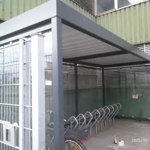 2 Bicycle shelters WSM