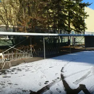 Zavetišče za kolesa/dvokolesnike