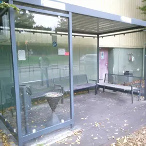 Smoker's shelter WSM