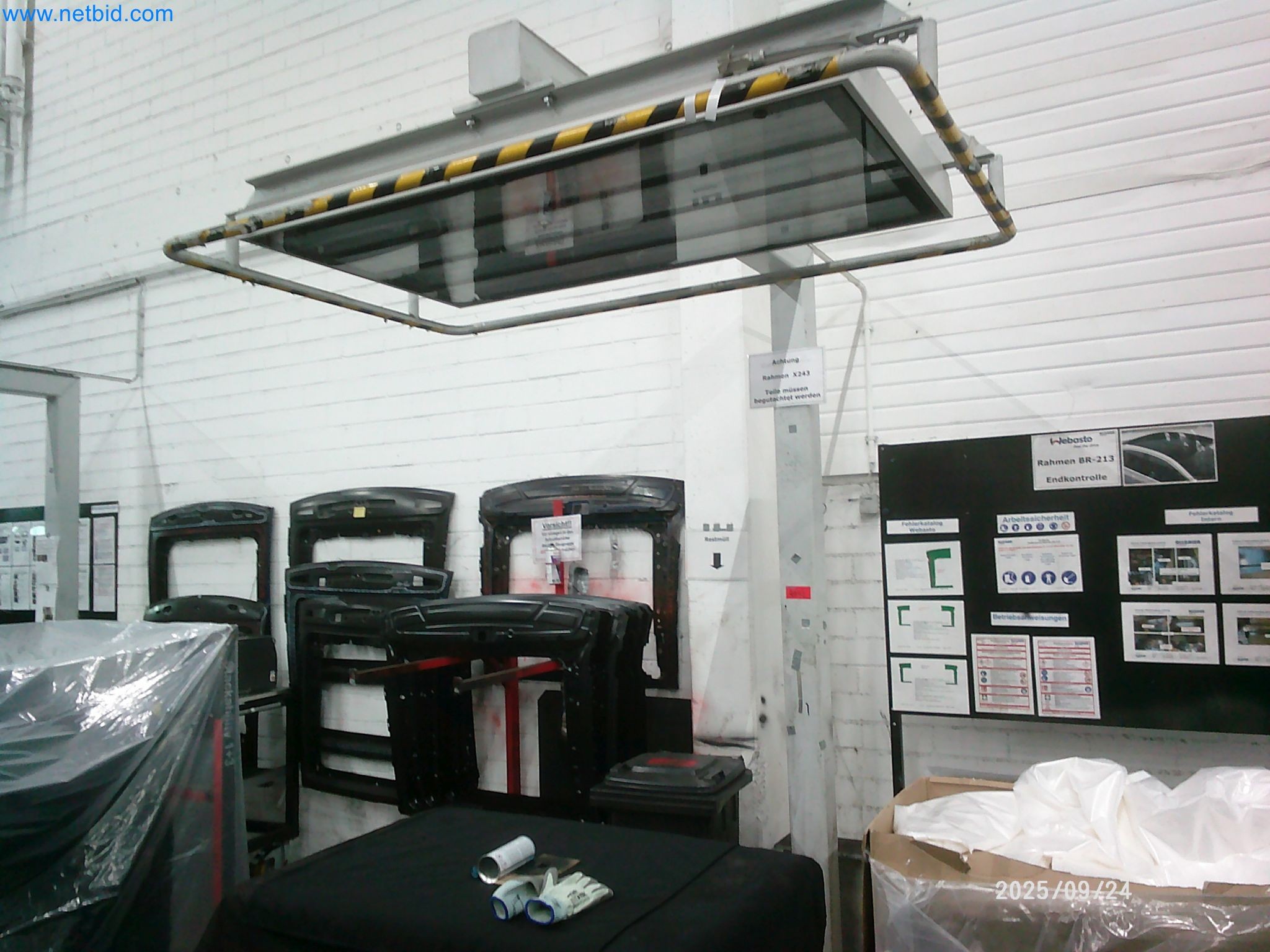 Machines and systems from the automotive supply industry-1