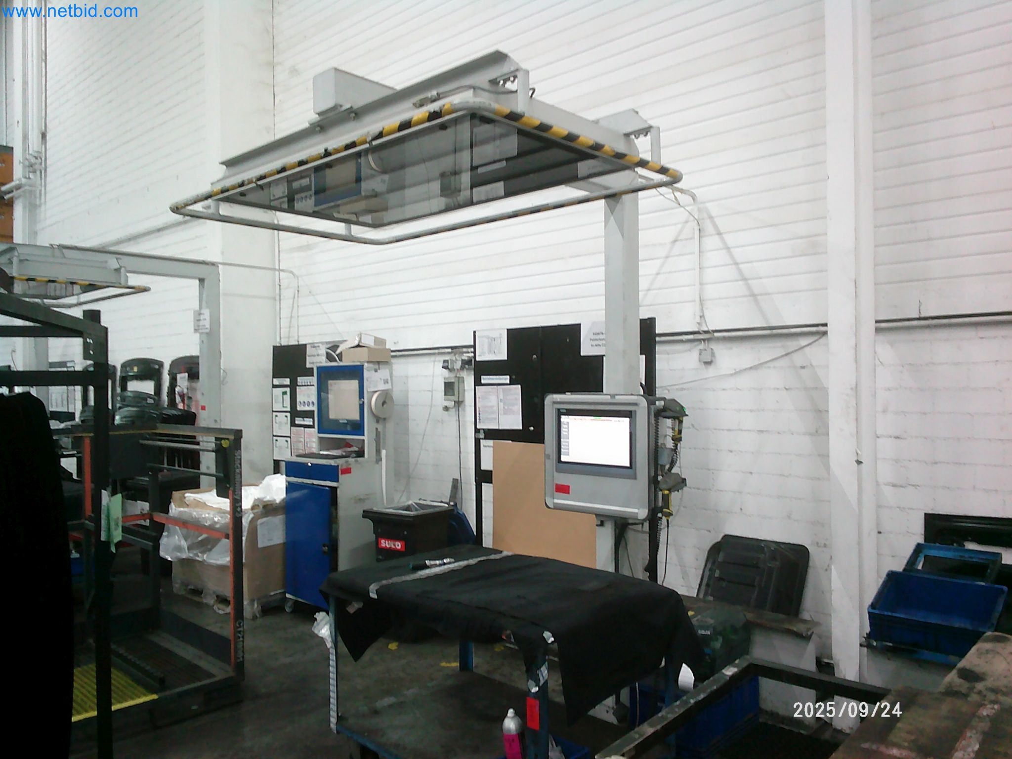 Machines and systems from the automotive supply industry-1