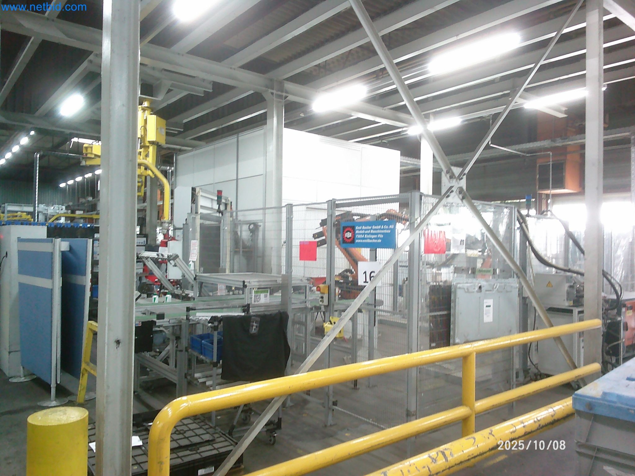 Machines and systems from the automotive supply industry-1