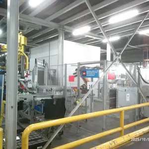 Laser welding cell "ZB battery housing UT" Edison