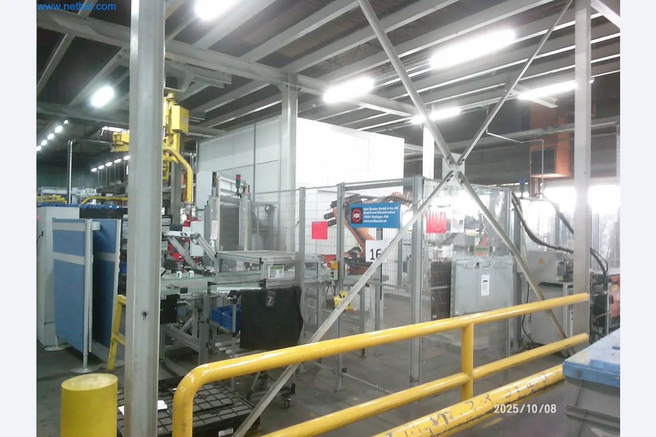 Machines and systems from the automotive supply industry-1