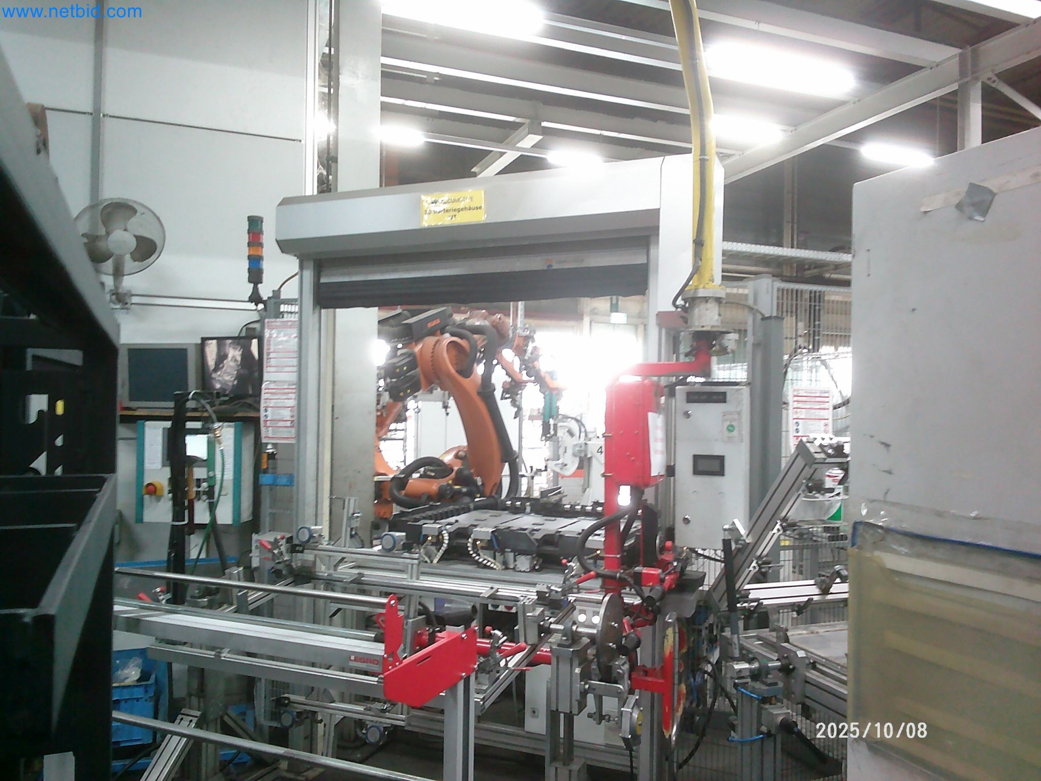 Machines and systems from the automotive supply industry-2