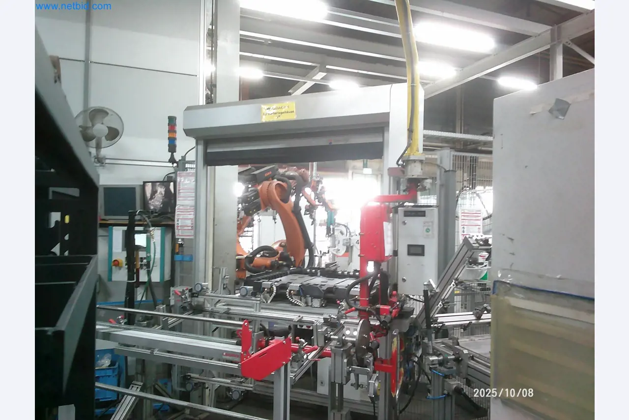 Machines and systems from the automotive supply industry-2