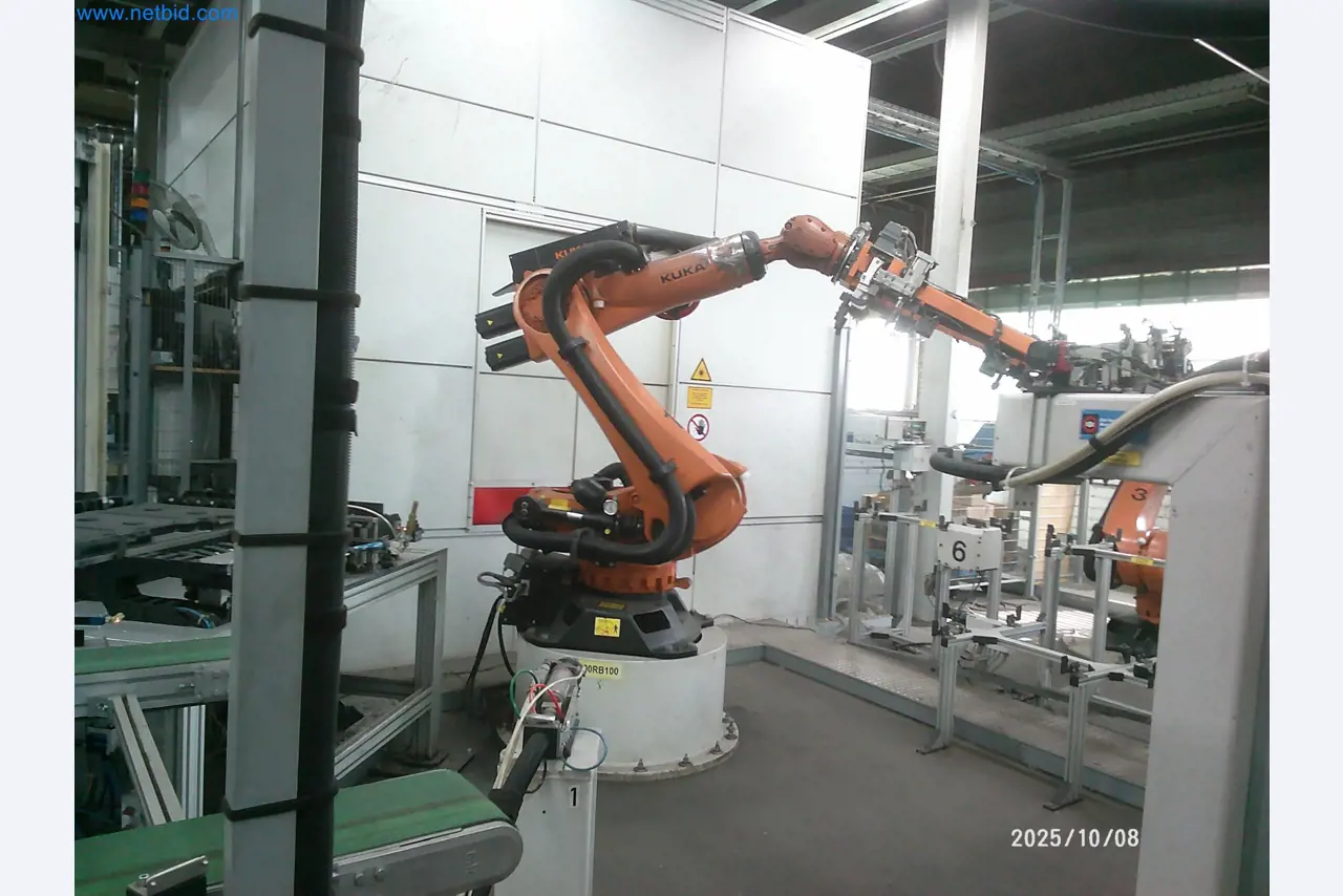 Machines and systems from the automotive supply industry-3