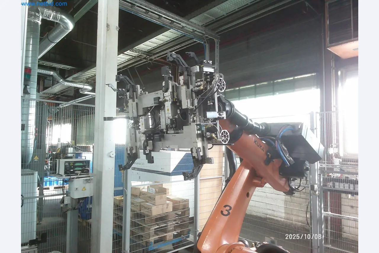 Machines and systems from the automotive supply industry-8