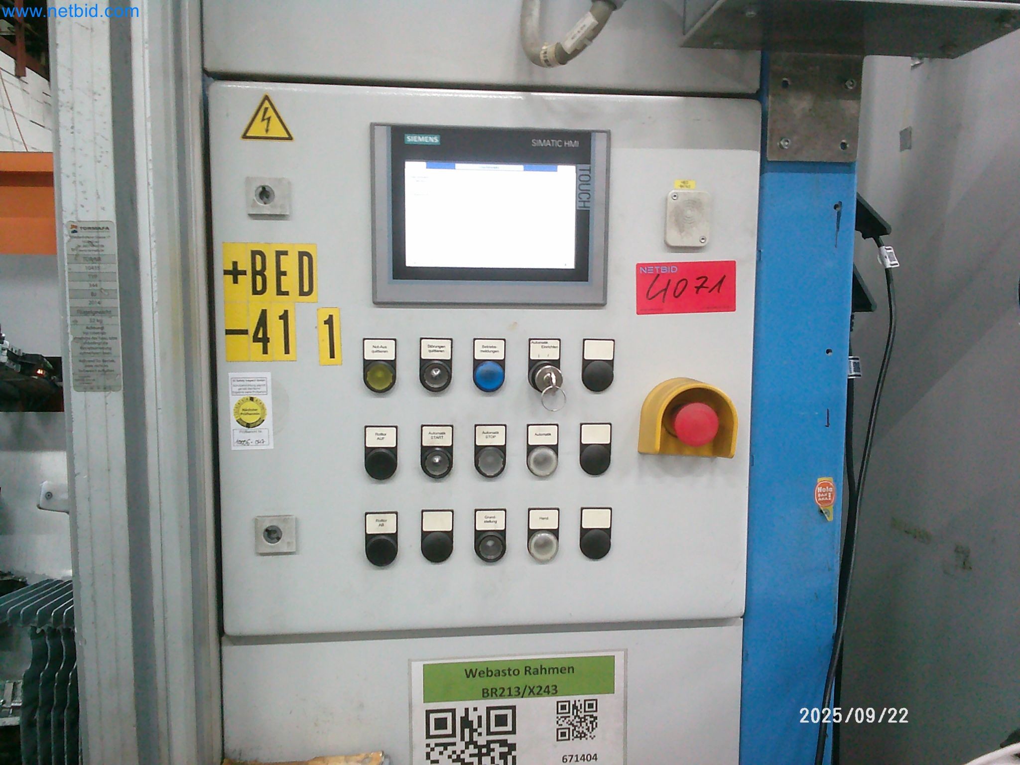 Machines and systems from the automotive supply industry-1