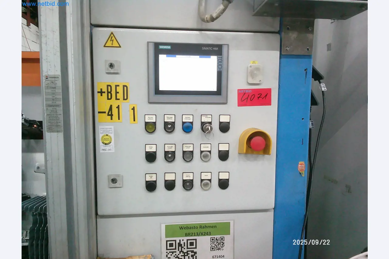 Machines and systems from the automotive supply industry-1