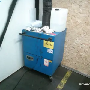 Mobile welding fume extraction