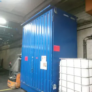 Hazardous material container Denios 2K214.OTE