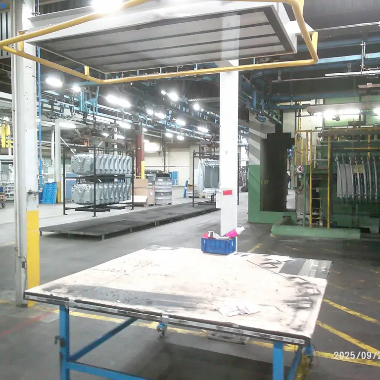 Paint testing and reworking station