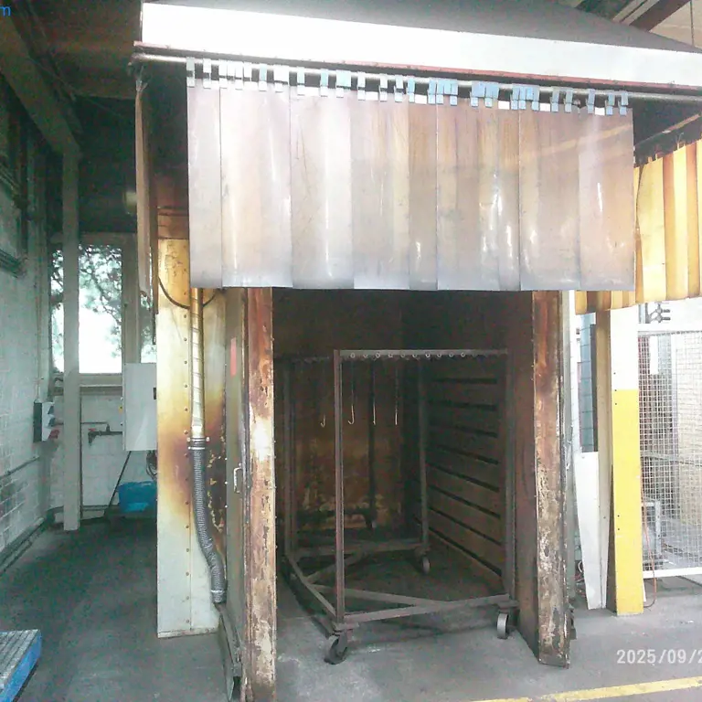 Chamber furnace Rippert KT230/160