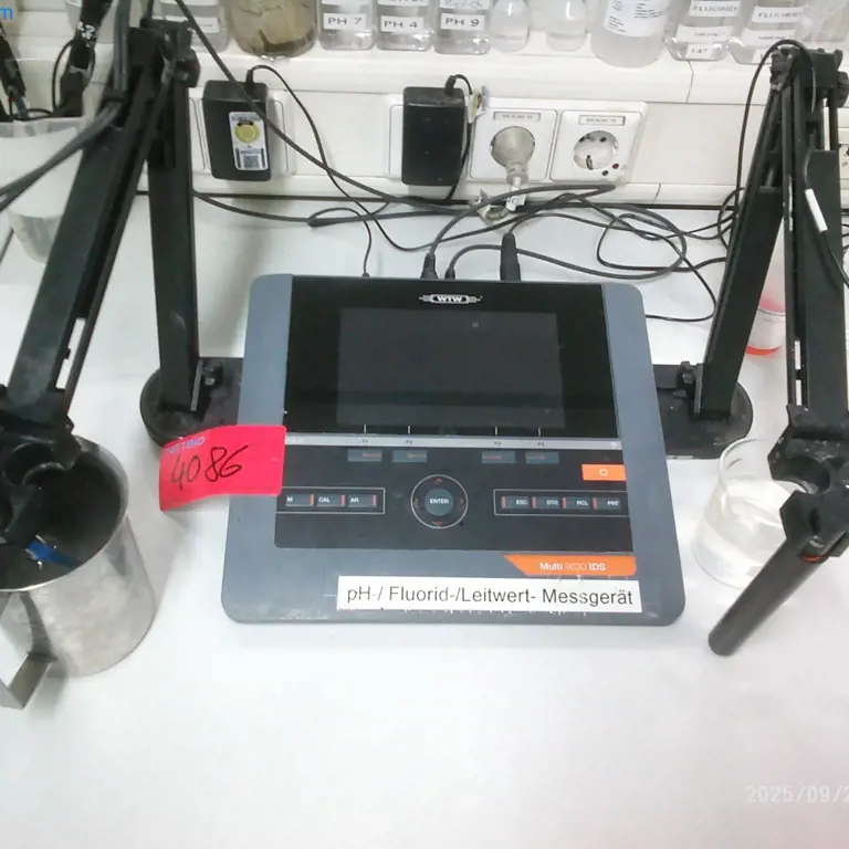 Conductivity meter WTW Multi 9630 IDS
