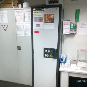 Safety cabinet Asecos EN14470-1