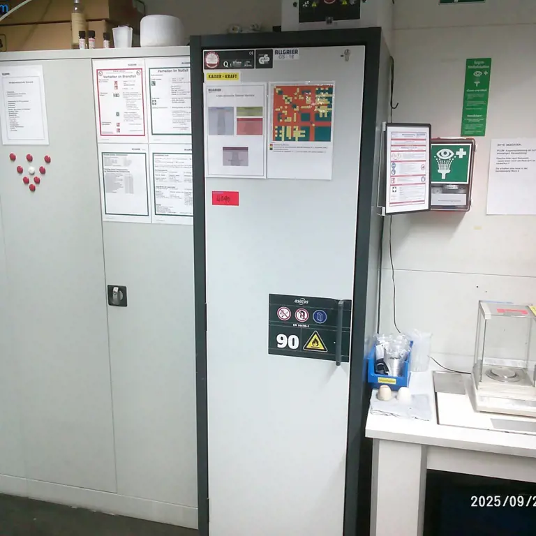 Safety cabinet Asecos EN14470-1