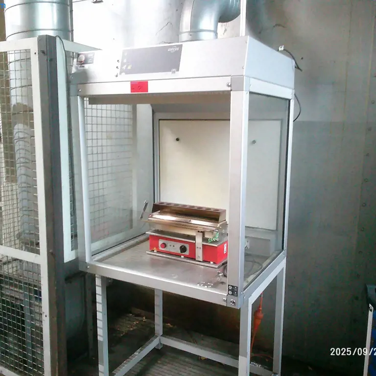 Ash tester LHG Schnellverascher