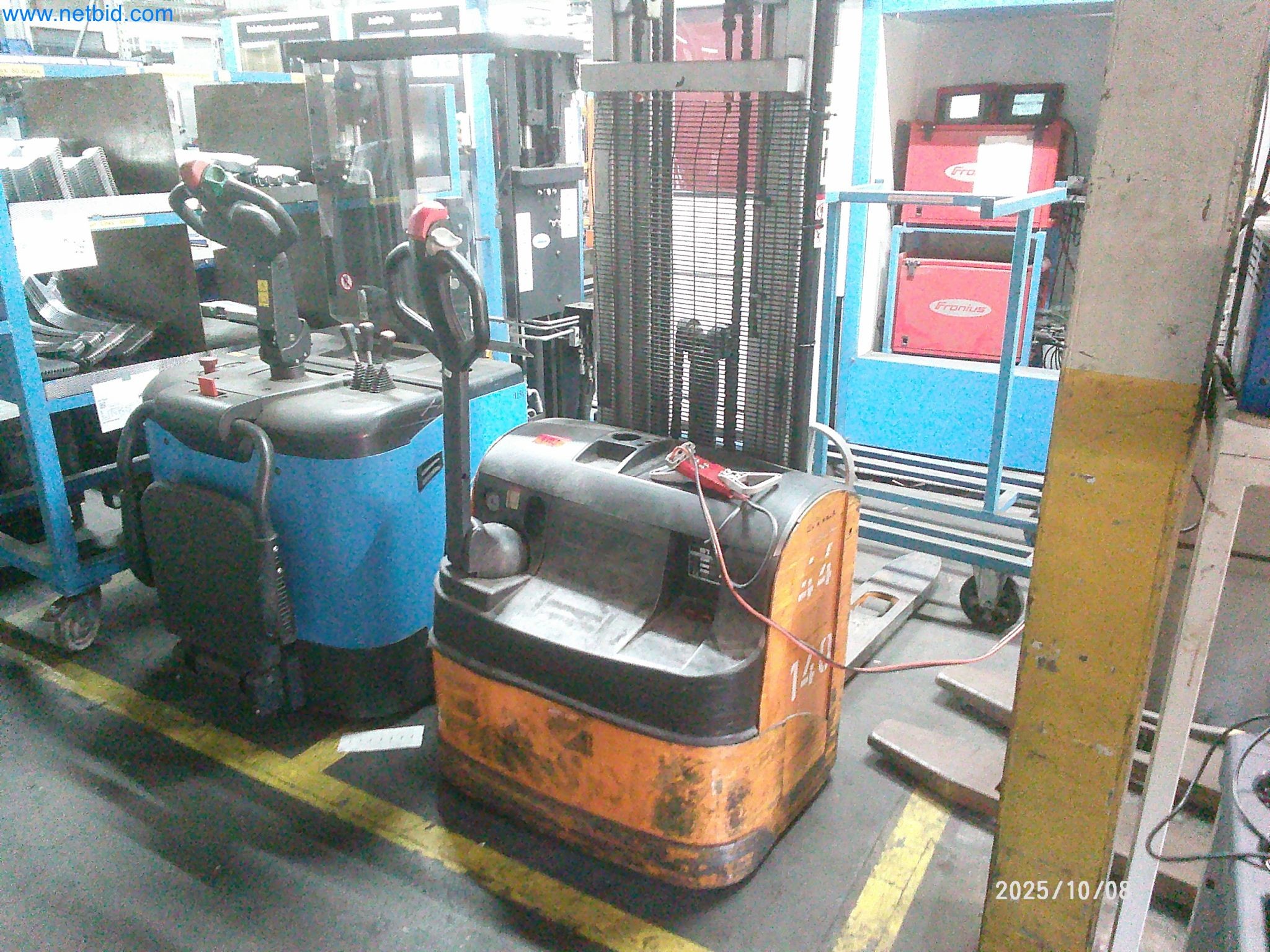 Machines and systems from the automotive supply industry-1