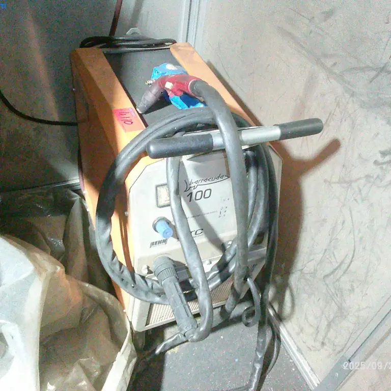 Plasma cutter Rehm Baracuda 100 (RTC)
