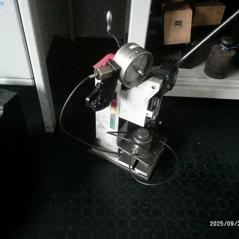 Toggle press Gechter 8/16 HKPV