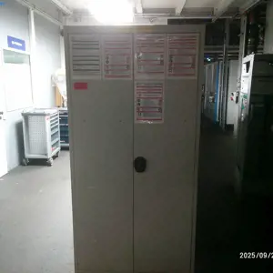 Steel cabinet