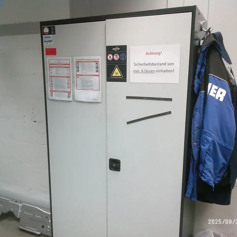 Safety cabinet Denios Asecos D-Line