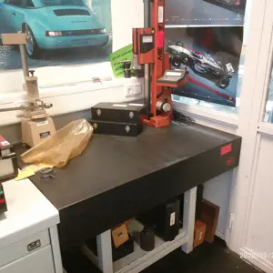 Granite measuring plate Mahr