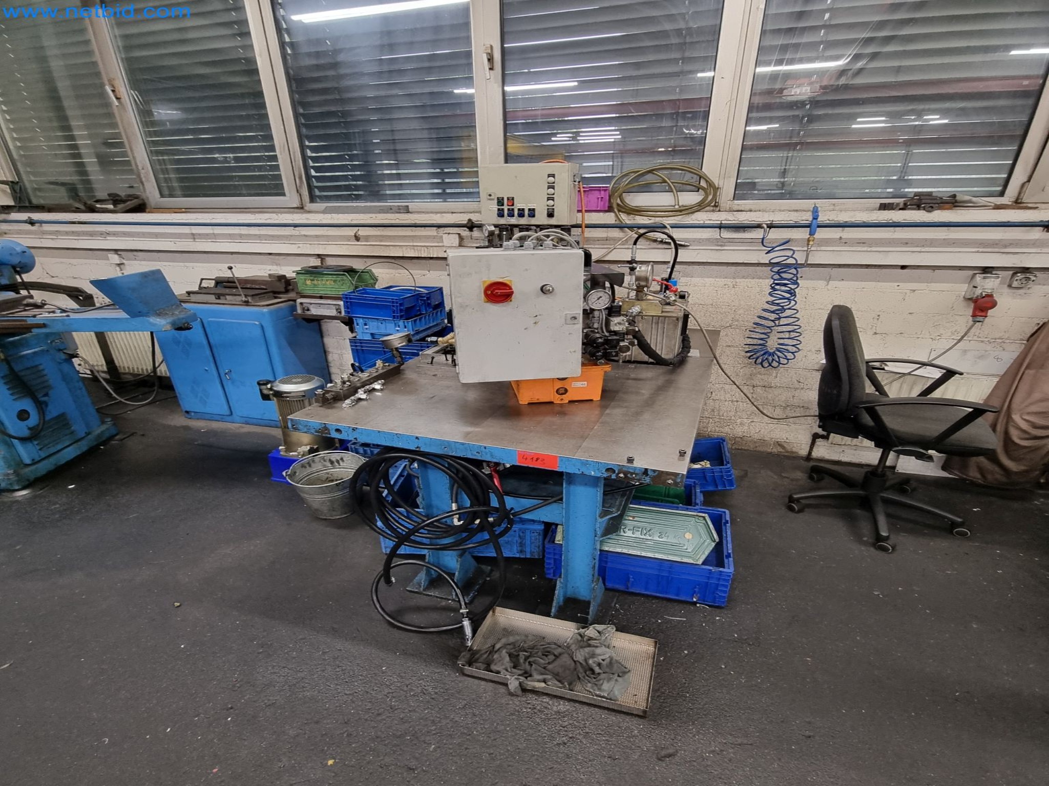 Machines and systems from the automotive supply industry-1