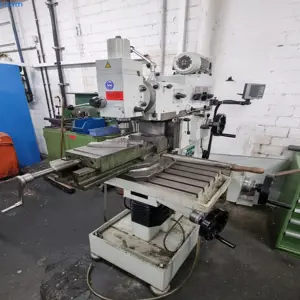 Universal tool milling machine Geldmacher UWF405