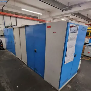 5 Steel cabinets