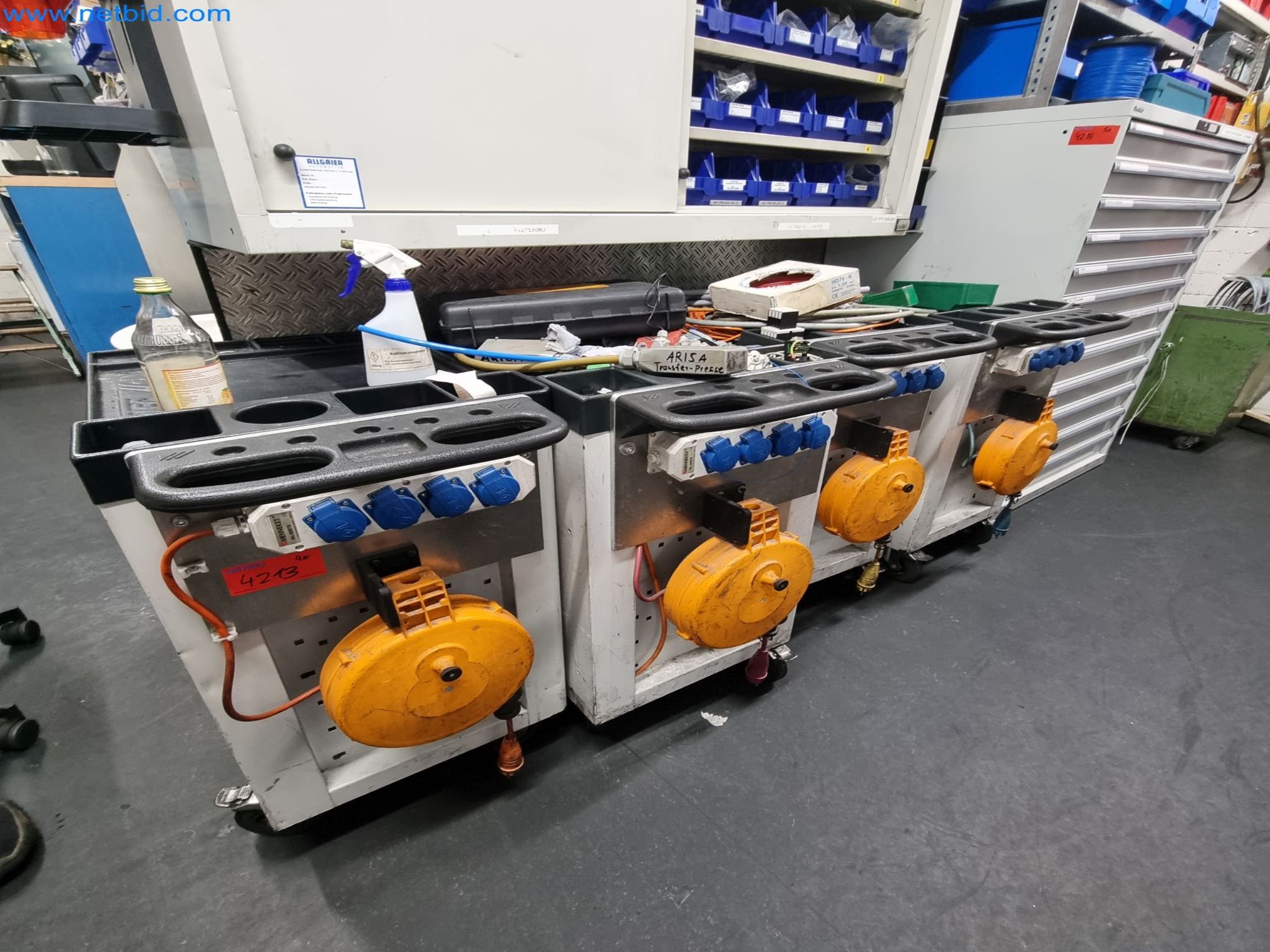 Machines and systems from the automotive supply industry-1