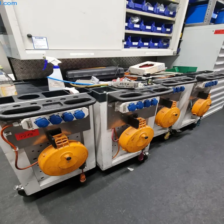 4 Workshop trolley Orion