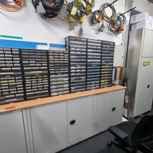 5 Tool cabinets Lista