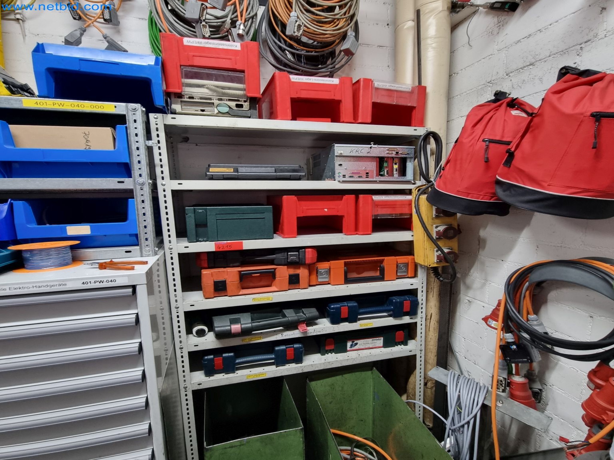 Machines and systems from the automotive supply industry-1