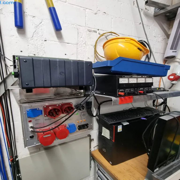 Laboratory power supply unit Voltcraft TNG