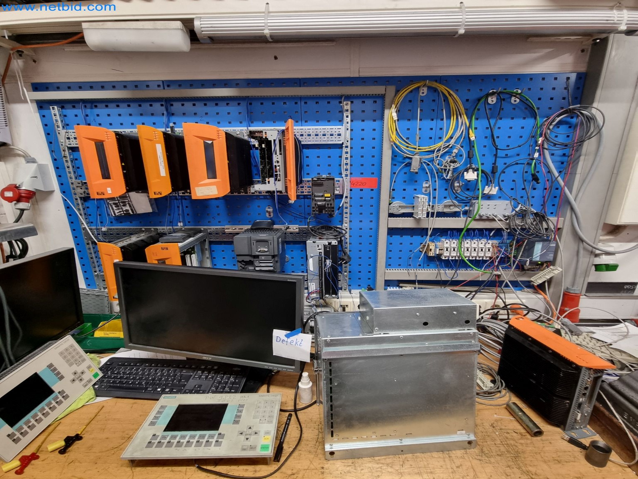 Machines and systems from the automotive supply industry-1