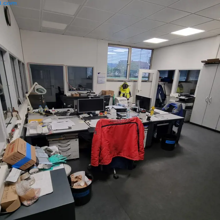 Residual room contents