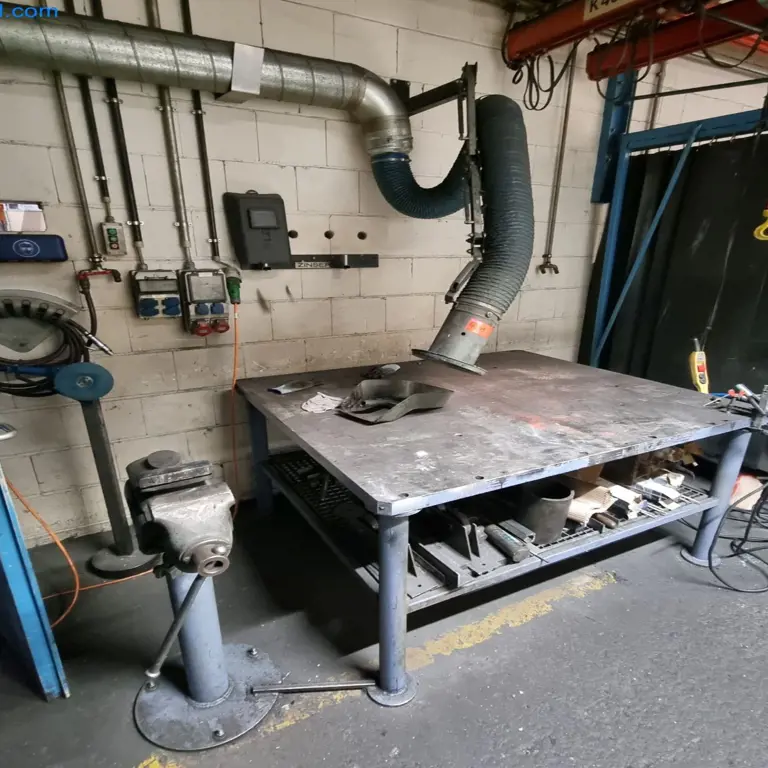 Welding workstation