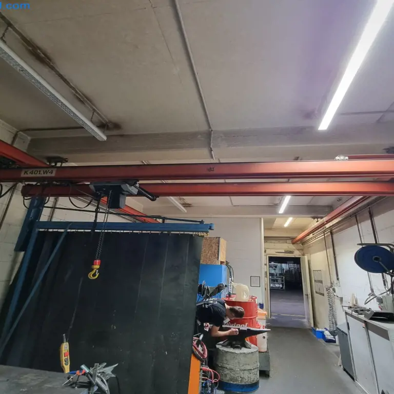 Bridge suspension crane SWF