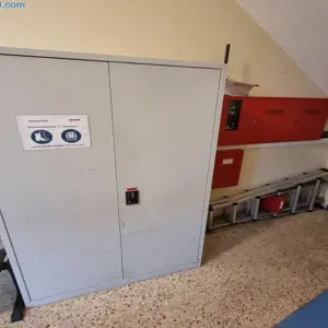 Aluminum combination ladder